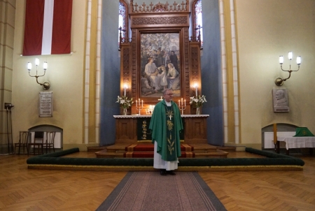 Sveicam mācītāju dzimšanas dienā