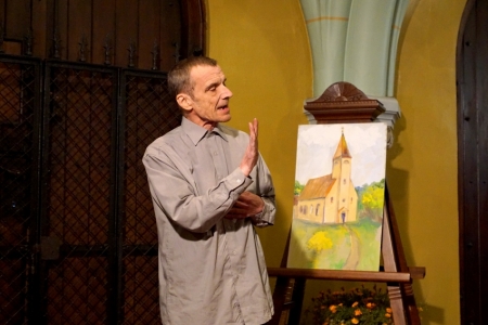 Teātra pulciņa izrāde 
