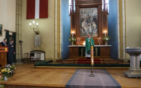 Pļaujas svētku dievkalpojums