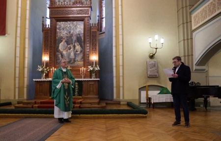 Sveicam mācītāju dzimšanas dienā