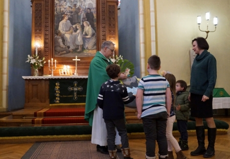 Sveicam mācītāju dzimšanas dienā