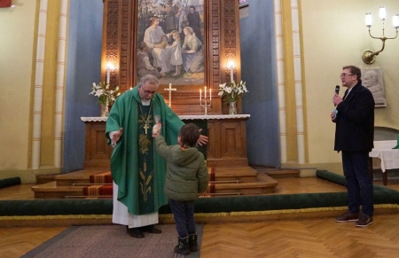 Sveicam mācītāju dzimšanas dienā
