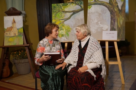 Teātra pulciņa izrāde 