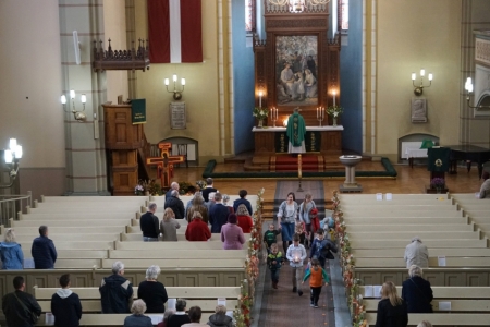 Svētdienas skolas bērnu pulciņš