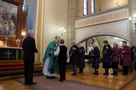 Sveicam mācītāju dzimšanas dienā