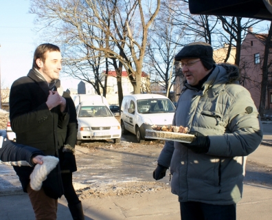 Sveiciens vārdadienā