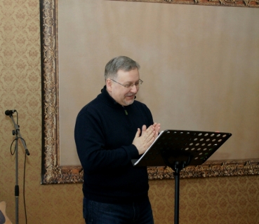 Lekciju lasīs mūsu mācītājs
