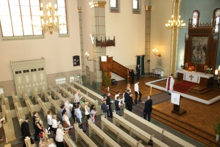 Iesvētamo procesija