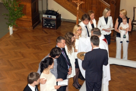 Kristības
