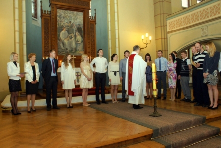 Apliecību izsniegšana