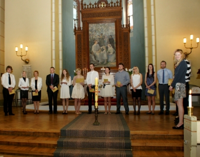 Jaunie draudzes locekļi
