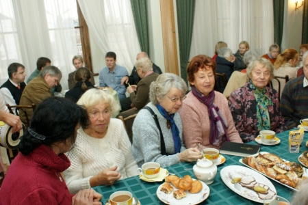 Ir patiesi jauki pabūt visiem kopā,