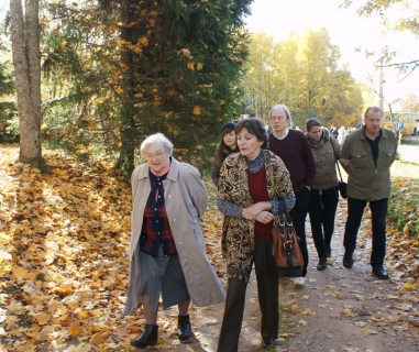 Rudens takas