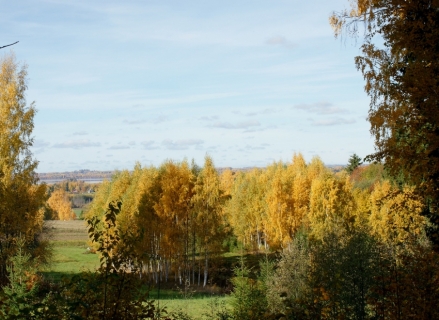 Tur tālumā - Alauksta ezers