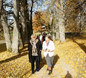 Rudens takas