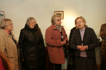 Ekskursija pa muzeja telpām
