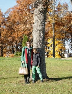 Baznīcas parkā