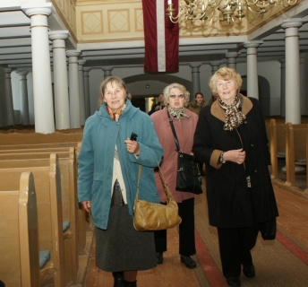 Āraišu baznīcā