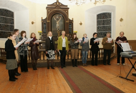 Koncerts Āraišu baznīcā