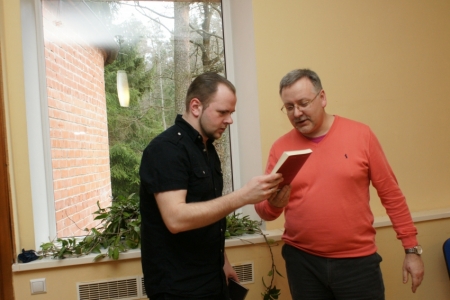 Sveicam Edmundu dzimšanas dienā