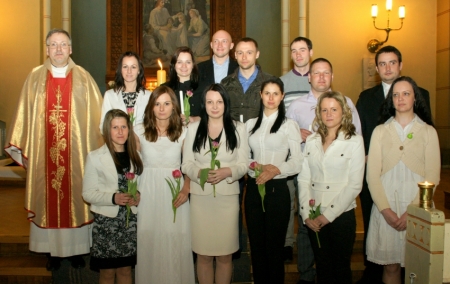 Jaunie Kristus draudzes locekļi