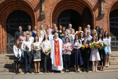 Jaunie draudzes locekļi