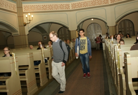 Baznīcu nakts 2014
