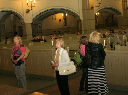 Baznīcu nakts 2014