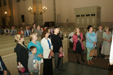 Baznīcu nakts 2014