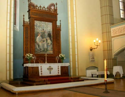 Baznīcas altāris