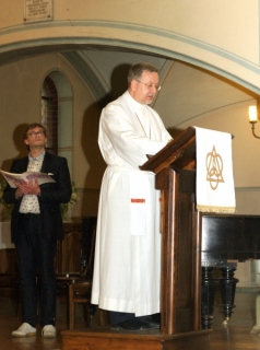 Mācītāja uzruna
