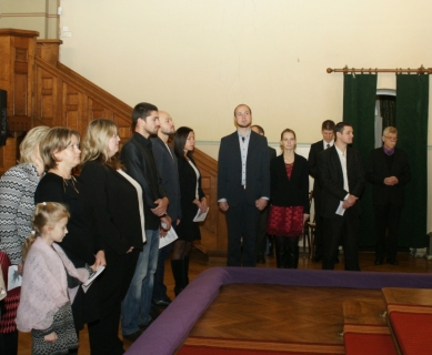 3. Adventa dievkalpojums