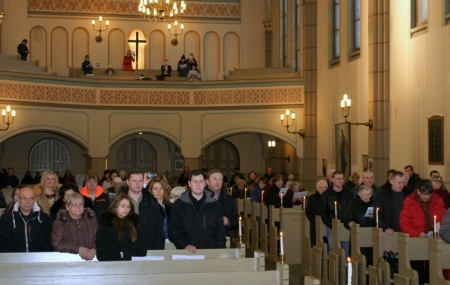 3. Adventa dievkalpojums