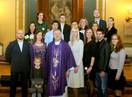Jaunie draudzes locekļi