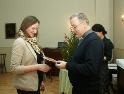 Kristību/iesvētību apliecību izsniegšana