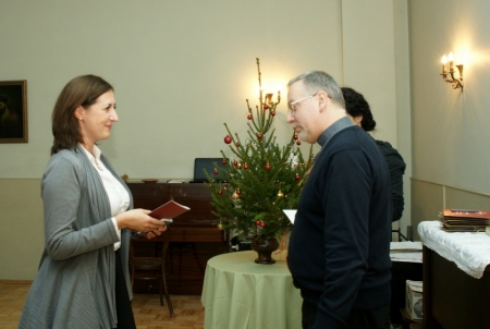 Kristību/iesvētību apliecību izsniegšana