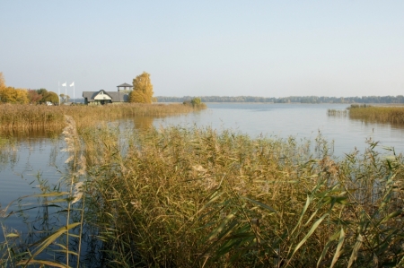 Ceļā uz Laucieni. Kaņiera ezers