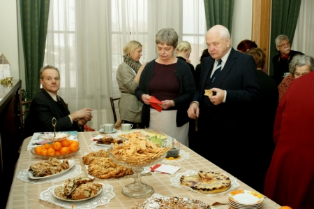 Draudzes Ziemassvētku eglīte