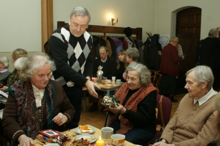 Draudzes Ziemassvētku eglīte