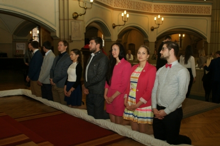 Iesvētību dievkalpojums Vasarsvētkos