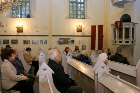 Lielstraupes baznīcā