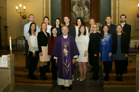 Jaunie draudzes locekļi