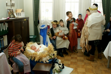 Draudzes eglīte 2017