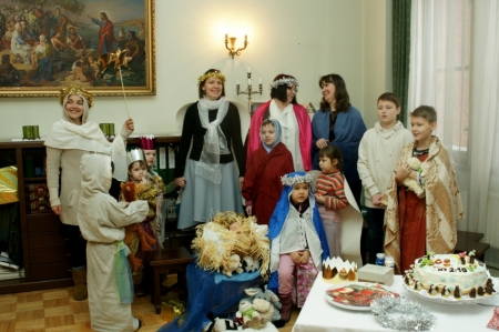 Draudzes eglīte 2017
