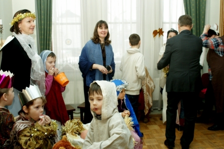 Draudzes eglīte 2017