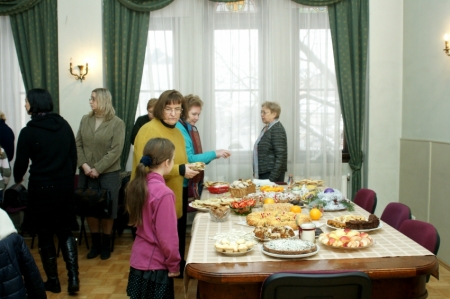 Draudzes eglīte 2017