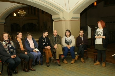 Tezē pateicības vakars
