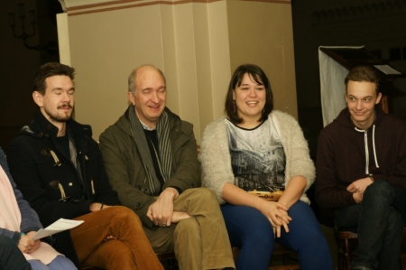 Tezē pateicības vakars