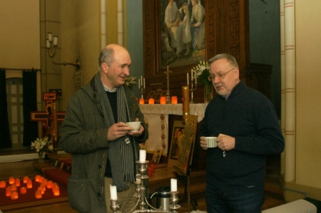 Tezē pateicības vakars