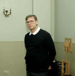 Lutera Akadēmijas docenta Viļa Kolma priekšlasījums par Andreju Knopkenu - Luteriskās reformācijas aizsācēju Rīgā
